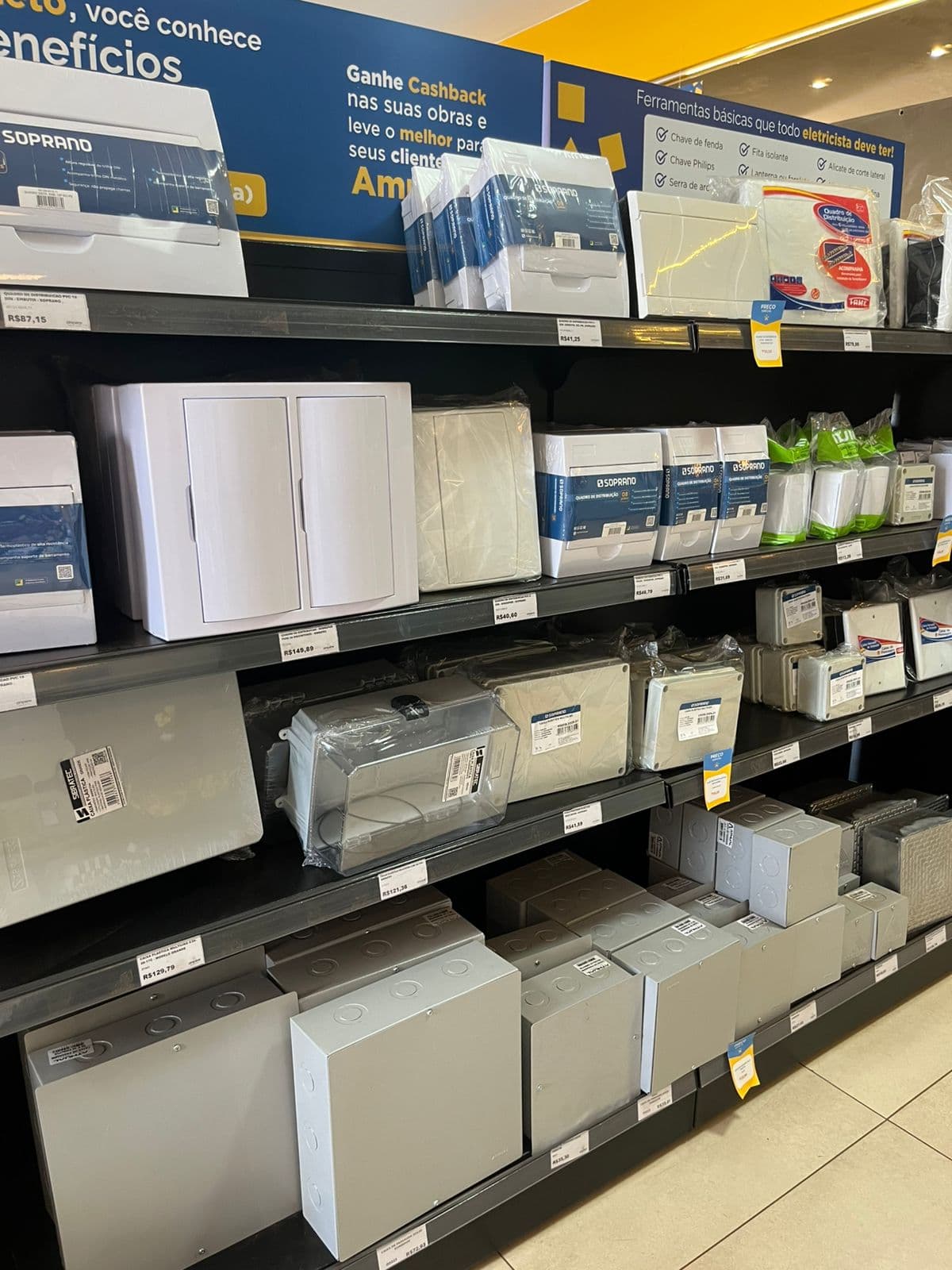 Imagem de Disjuntores